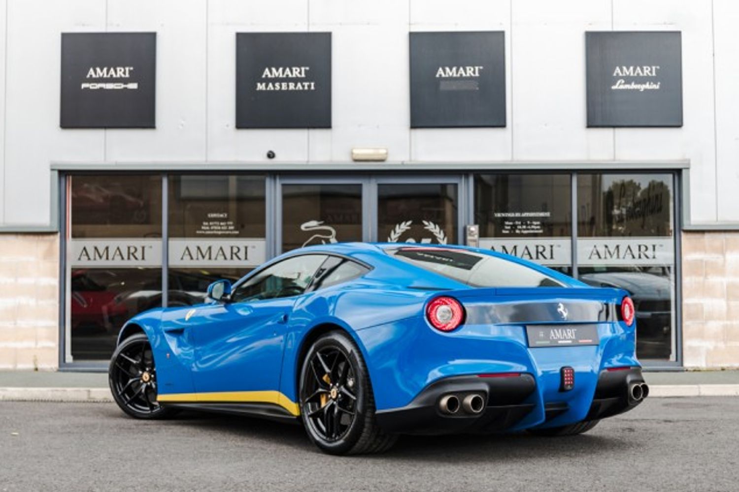 FERRARI F12 BERLINETTA COUPE 6.3 AB 2DR SEMI AUTOMATIC