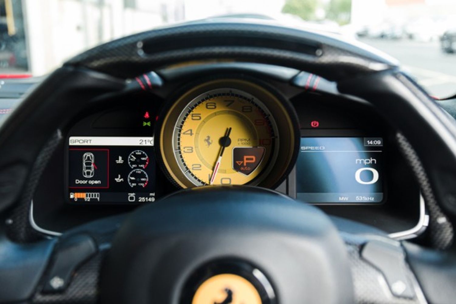 FERRARI F12 BERLINETTA COUPE 6.3 AB 2DR SEMI AUTOMATIC