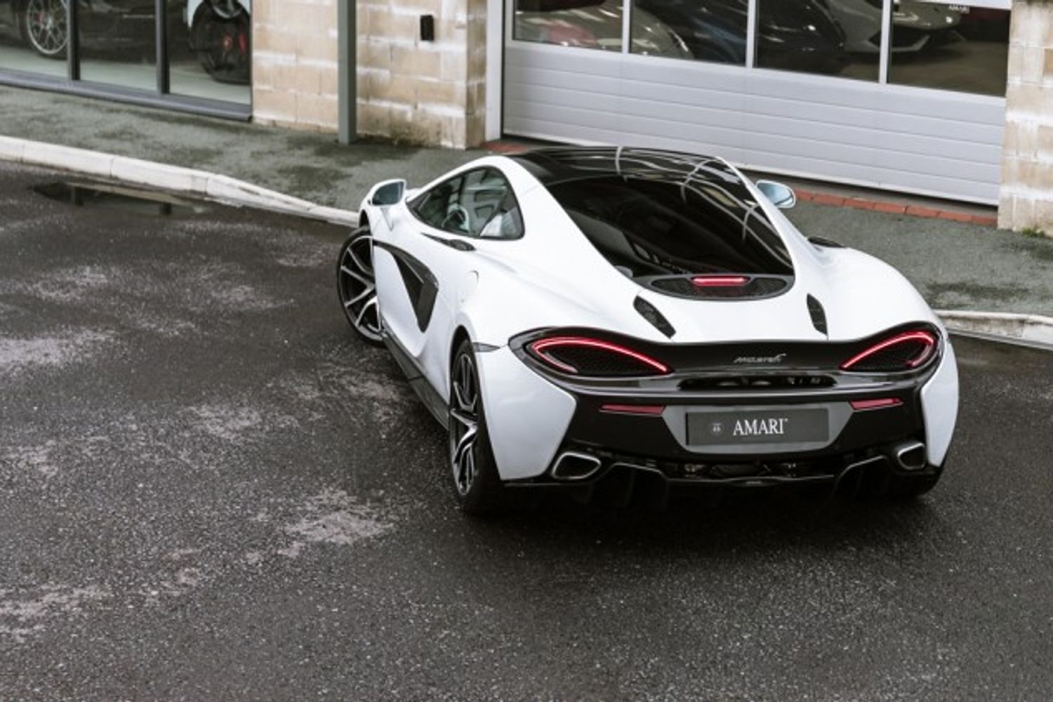 MCLAREN 570GT COUPE 3.8 V8 SSG 2DR SEMI AUTOMATIC