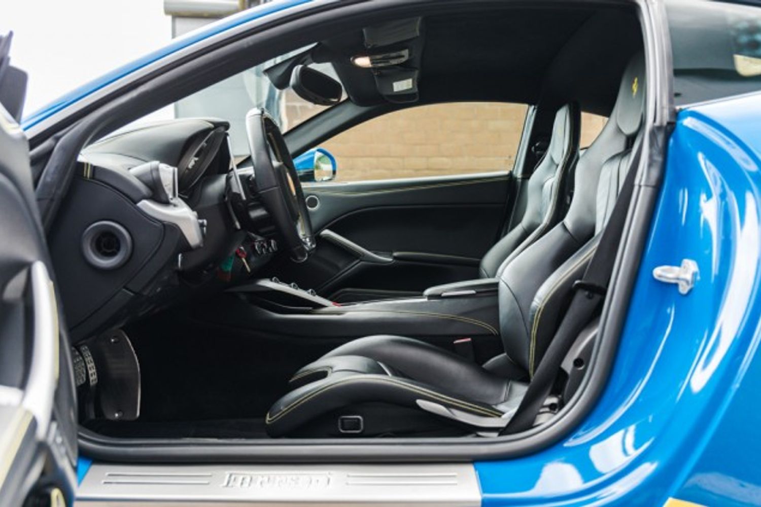 FERRARI F12 BERLINETTA COUPE 6.3 AB 2DR SEMI AUTOMATIC