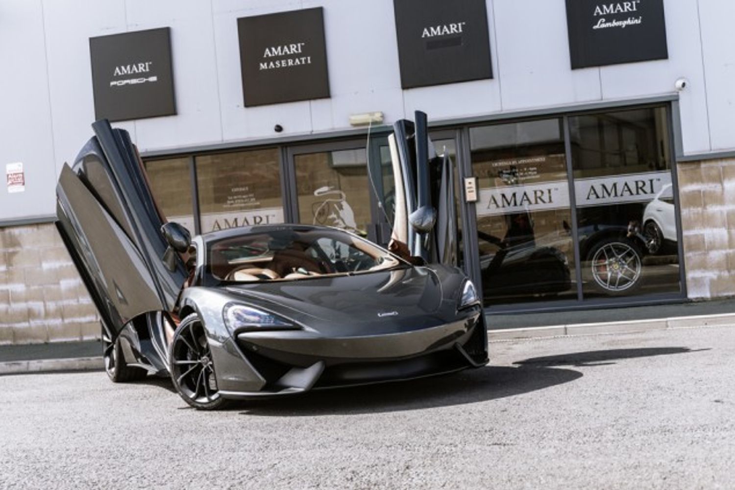 MCLAREN 540C COUPE S-A COUPE 3.8