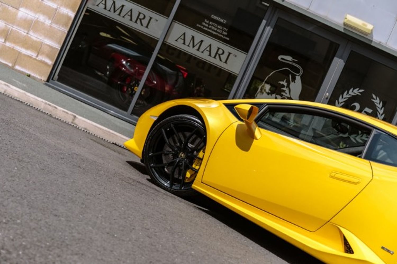 LAMBORGHINI HURACAN COUPE 5.2 LP 610-4 2DR SEMI AUTOMATIC