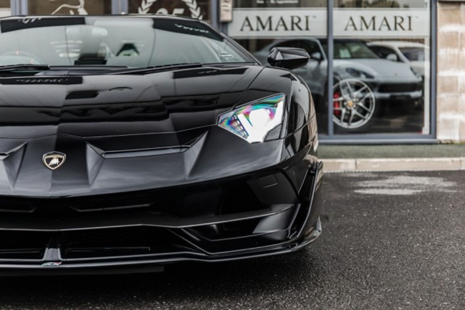 LAMBORGHINI AVENTADOR COUPE 6.5 LP 770-4 SVJ 2DR SEMI AUTOMATIC