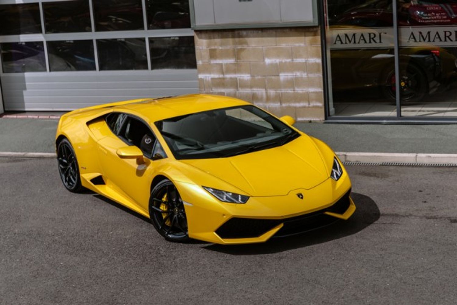 LAMBORGHINI HURACAN COUPE 5.2 LP 610-4 2DR SEMI AUTOMATIC