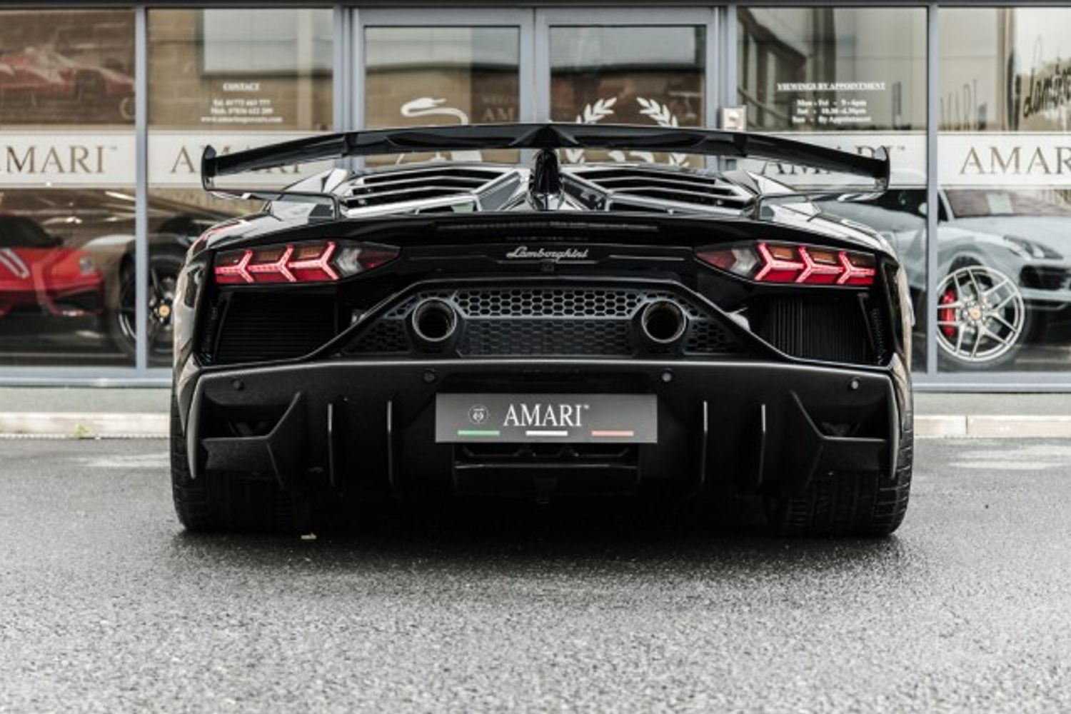 LAMBORGHINI AVENTADOR COUPE 6.5 LP 770-4 SVJ 2DR SEMI AUTOMATIC