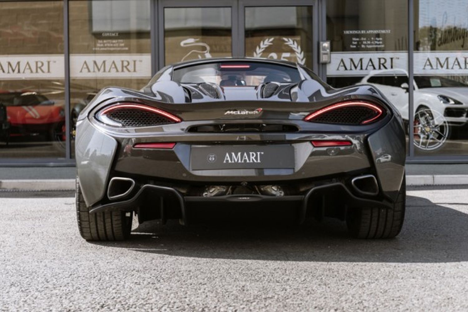 MCLAREN 540C COUPE S-A COUPE 3.8