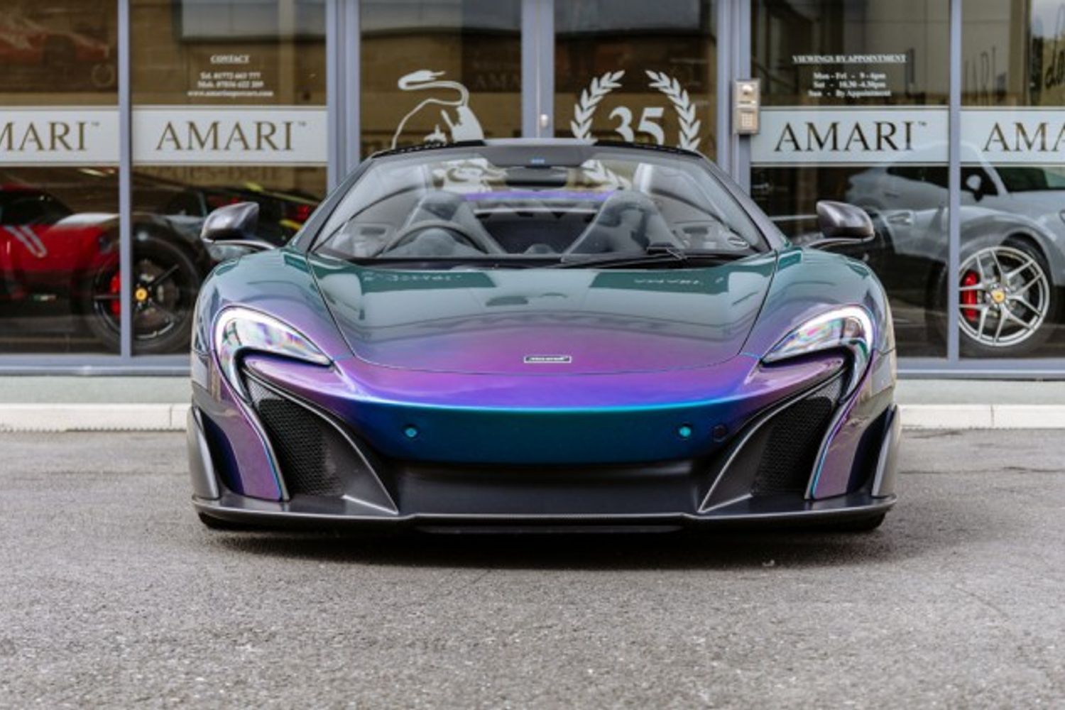MCLAREN 675LT CONVERTIBLE 3.8 V8 SSG 2DR SEMI AUTOMATIC