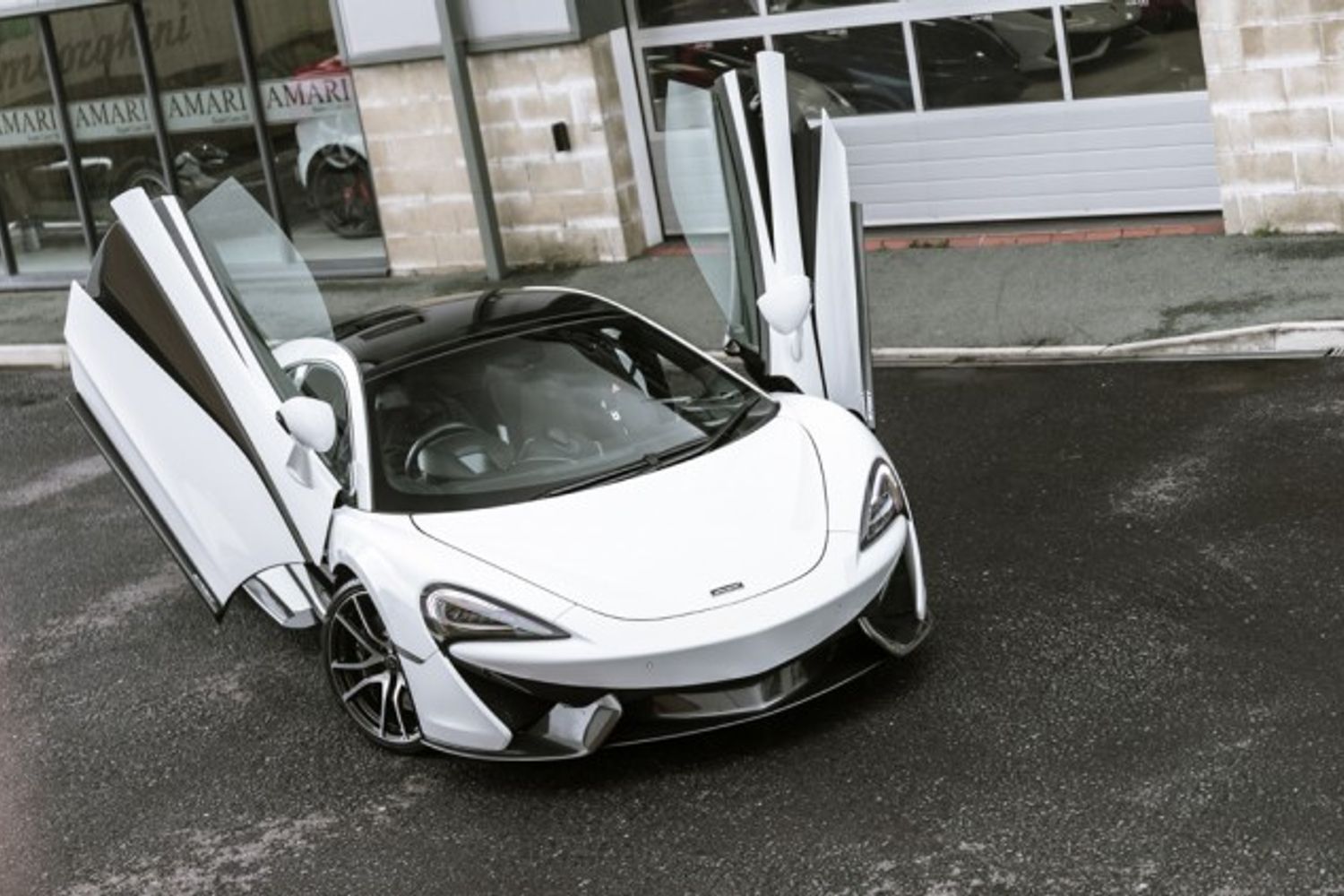 MCLAREN 570GT COUPE 3.8 V8 SSG 2DR SEMI AUTOMATIC