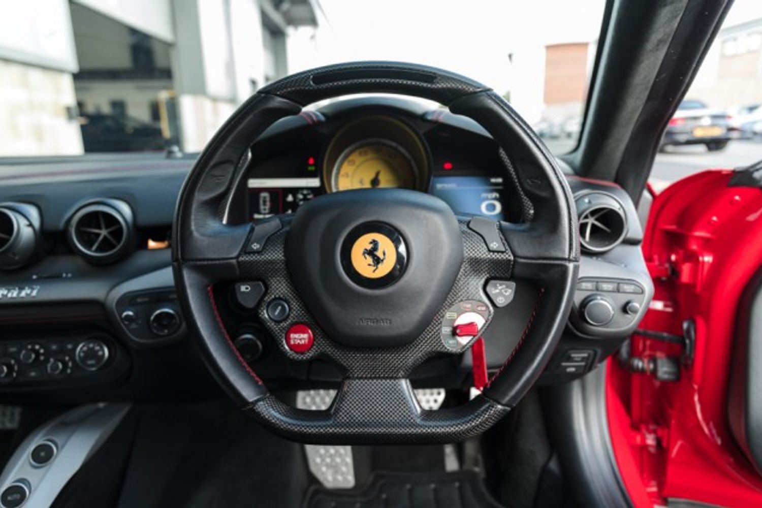 FERRARI F12 BERLINETTA COUPE 6.3 AB 2DR SEMI AUTOMATIC