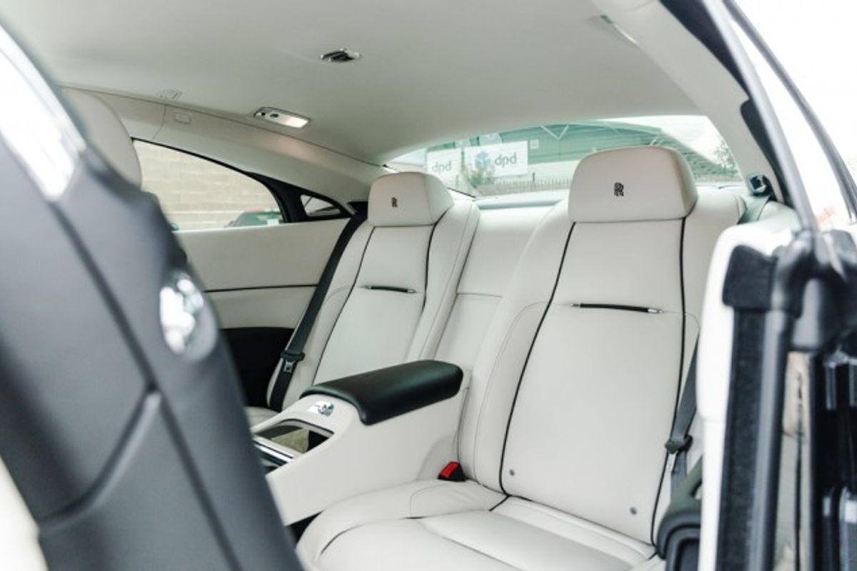 ROLLS-ROYCE WRAITH COUPE 6.6 V12 2DR AUTOMATIC