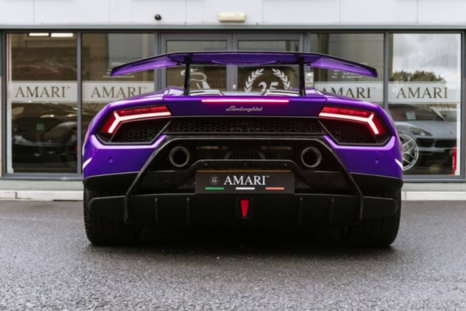 LAMBORGHINI HURACAN COUPE 5.2 LP 640-4 PERFORMANTE 2DR SEMI AUTOMATIC