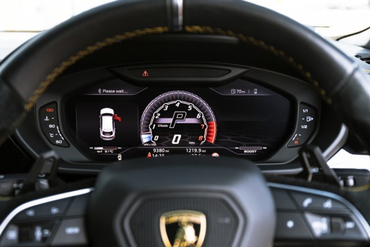 LAMBORGHINI URUS ESTATE 4.0 V8 5DR AUTOMATIC