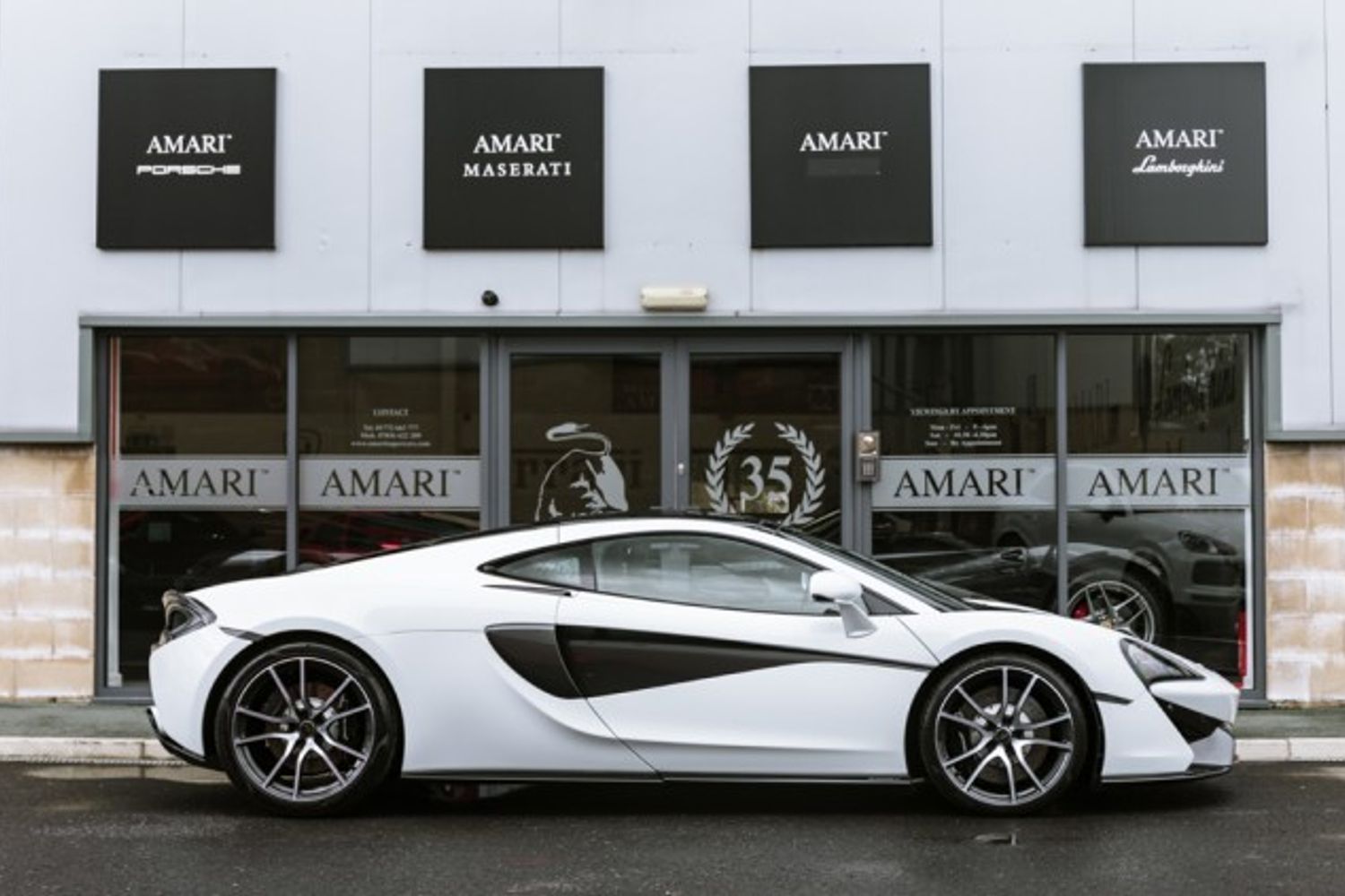 MCLAREN 570GT COUPE 3.8 V8 SSG 2DR SEMI AUTOMATIC