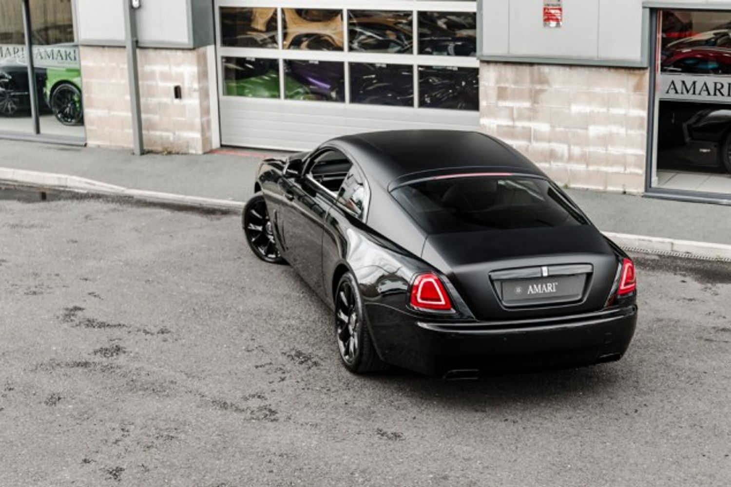 ROLLS-ROYCE WRAITH COUPE 6.6 V12 2DR AUTOMATIC