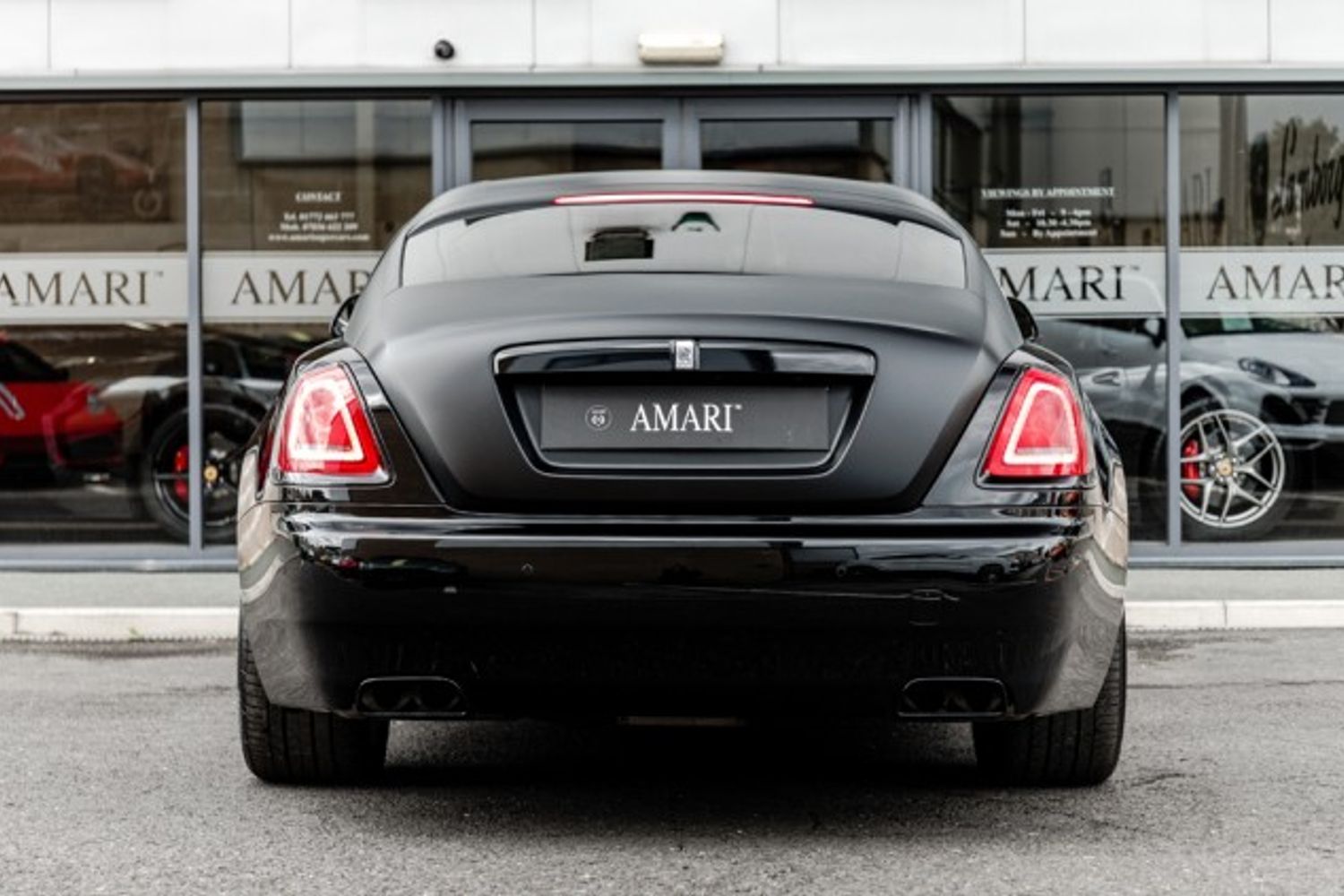 ROLLS-ROYCE WRAITH COUPE 6.6 V12 2DR AUTOMATIC