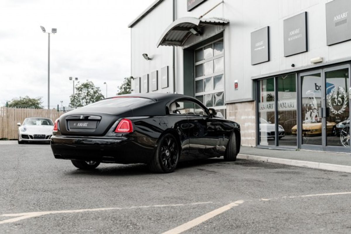 ROLLS-ROYCE WRAITH COUPE 6.6 V12 2DR AUTOMATIC