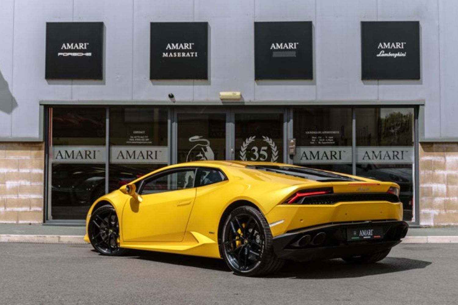LAMBORGHINI HURACAN COUPE 5.2 LP 610-4 2DR SEMI AUTOMATIC