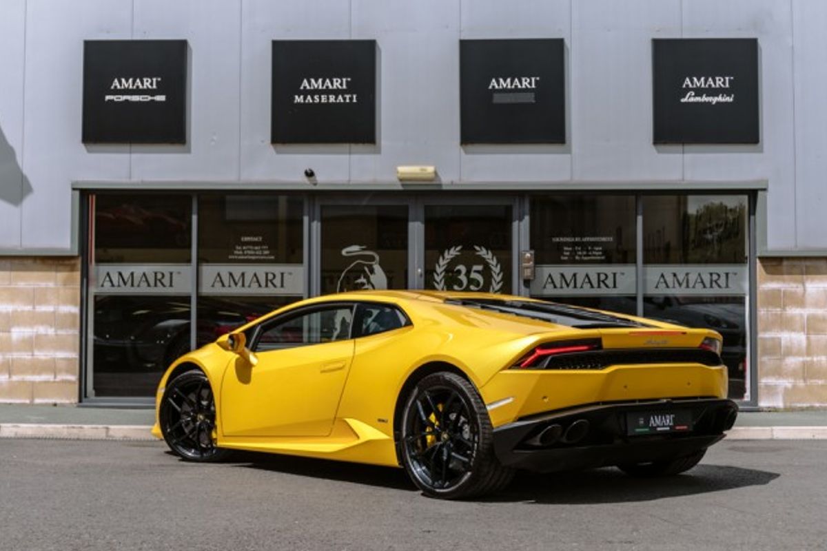 LAMBORGHINI HURACAN COUPE 5.2 LP 610-4 2DR SEMI AUTOMATIC