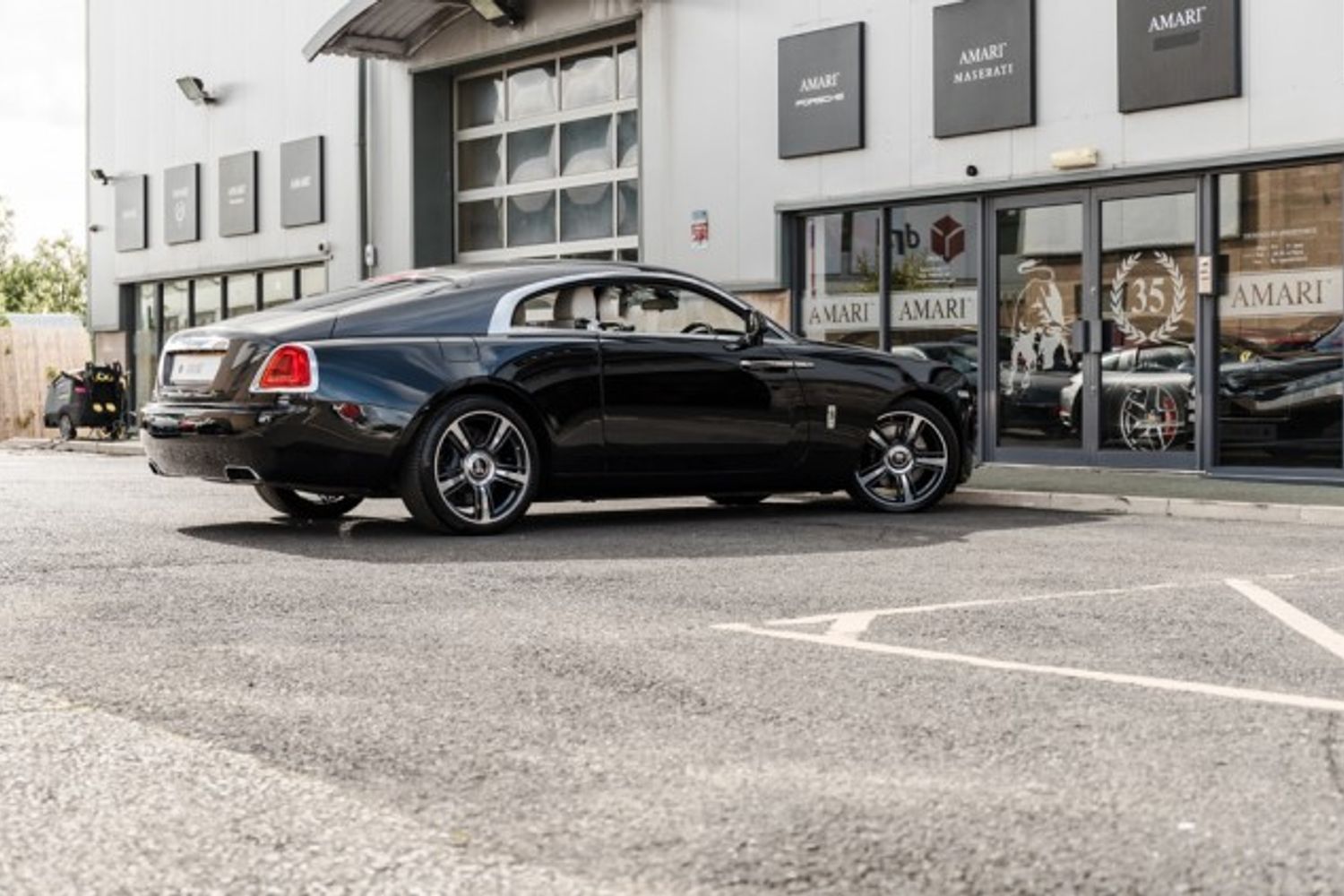 ROLLS-ROYCE WRAITH COUPE 6.6 V12 2DR AUTOMATIC