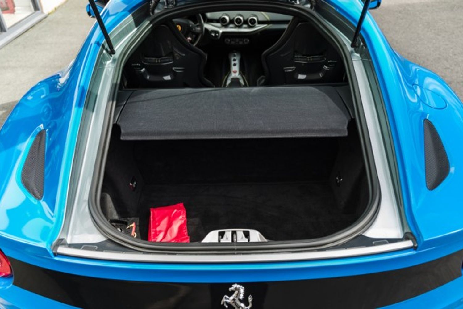 FERRARI F12 BERLINETTA COUPE 6.3 AB 2DR SEMI AUTOMATIC