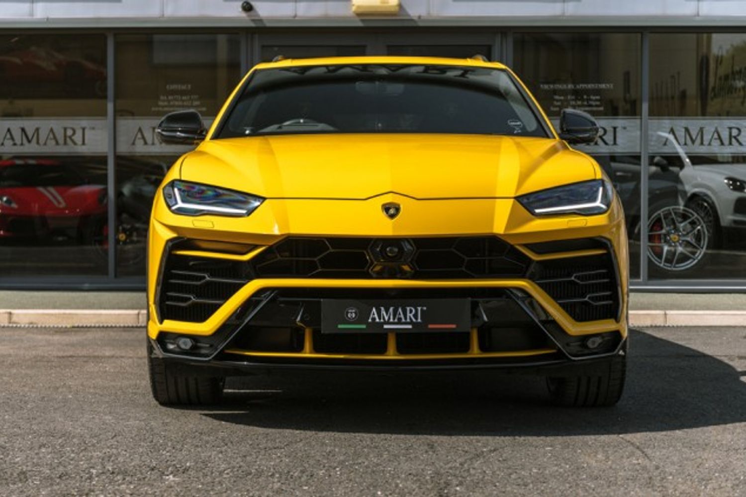 LAMBORGHINI URUS ESTATE 4.0 V8 5DR AUTOMATIC