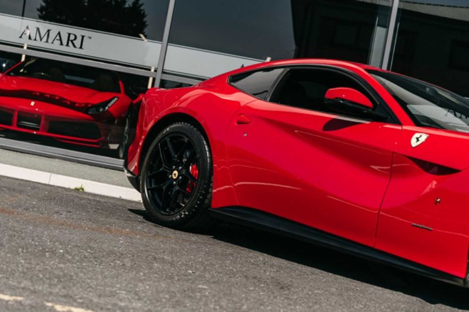 FERRARI F12 BERLINETTA COUPE 6.3 AB 2DR SEMI AUTOMATIC