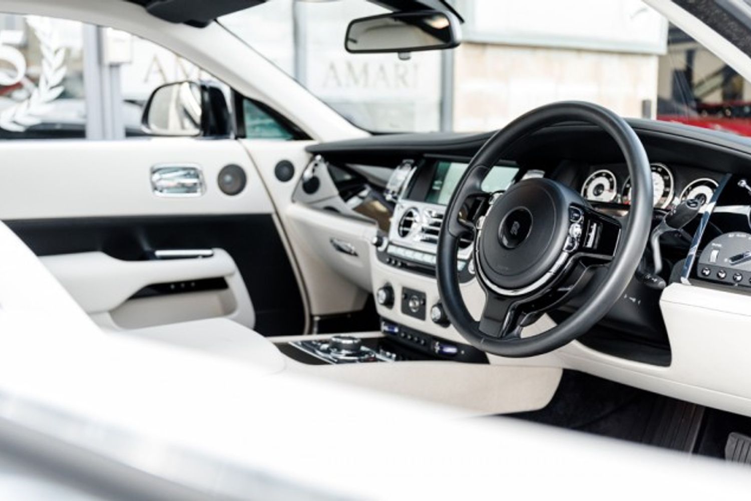 ROLLS-ROYCE WRAITH COUPE 6.6 V12 2DR AUTOMATIC