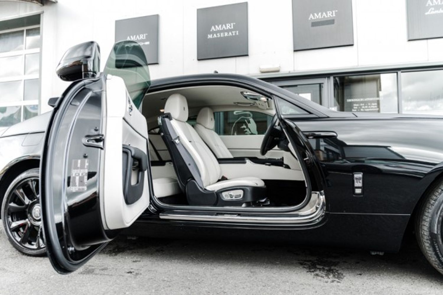 ROLLS-ROYCE WRAITH COUPE 6.6 V12 2DR AUTOMATIC
