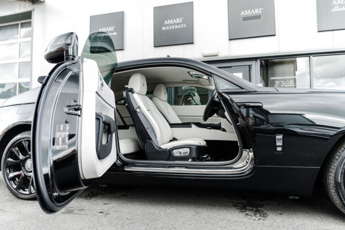 ROLLS-ROYCE WRAITH COUPE 6.6 V12 2DR AUTOMATIC