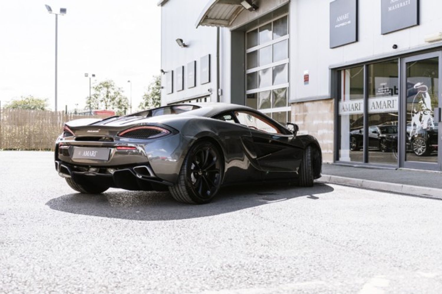 MCLAREN 540C COUPE S-A COUPE 3.8