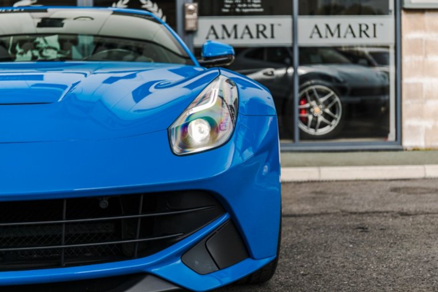 FERRARI F12 BERLINETTA COUPE 6.3 AB 2DR SEMI AUTOMATIC