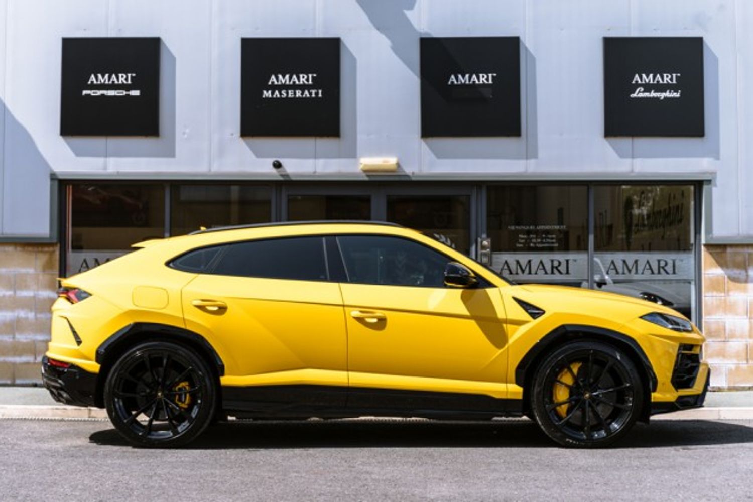 LAMBORGHINI URUS ESTATE 4.0 V8 5DR AUTOMATIC
