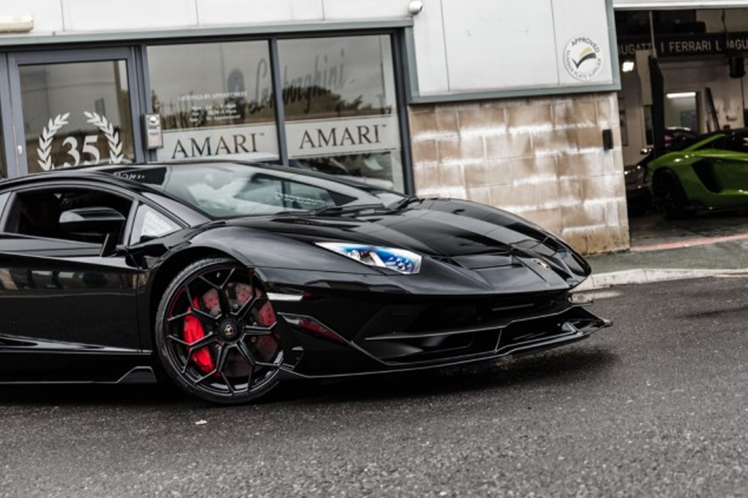 LAMBORGHINI AVENTADOR COUPE 6.5 LP 770-4 SVJ 2DR SEMI AUTOMATIC