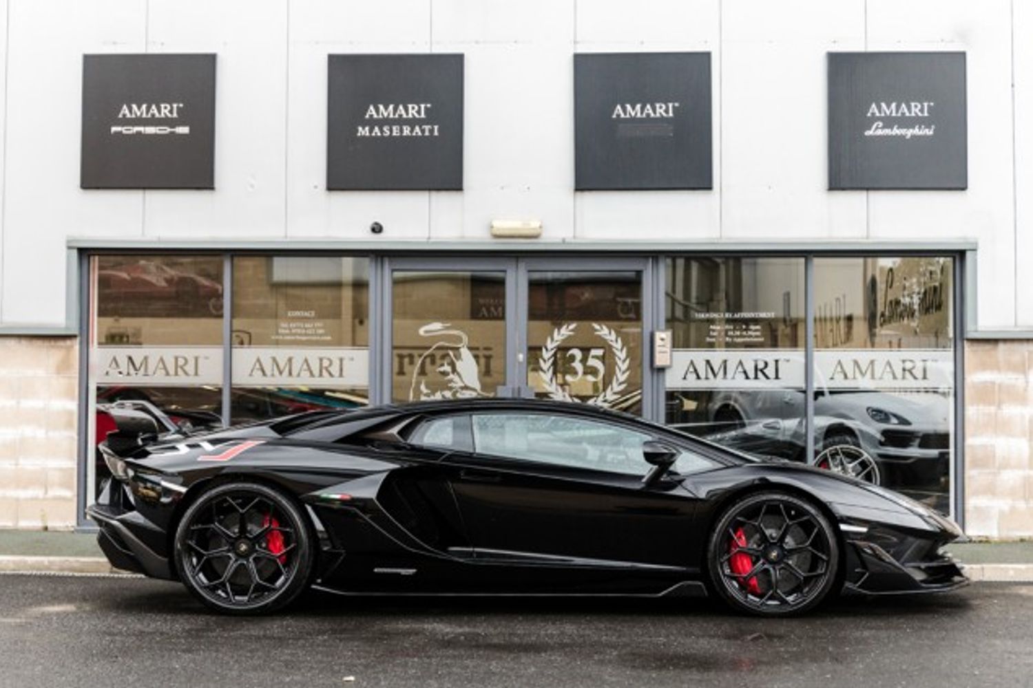 LAMBORGHINI AVENTADOR COUPE 6.5 LP 770-4 SVJ 2DR SEMI AUTOMATIC