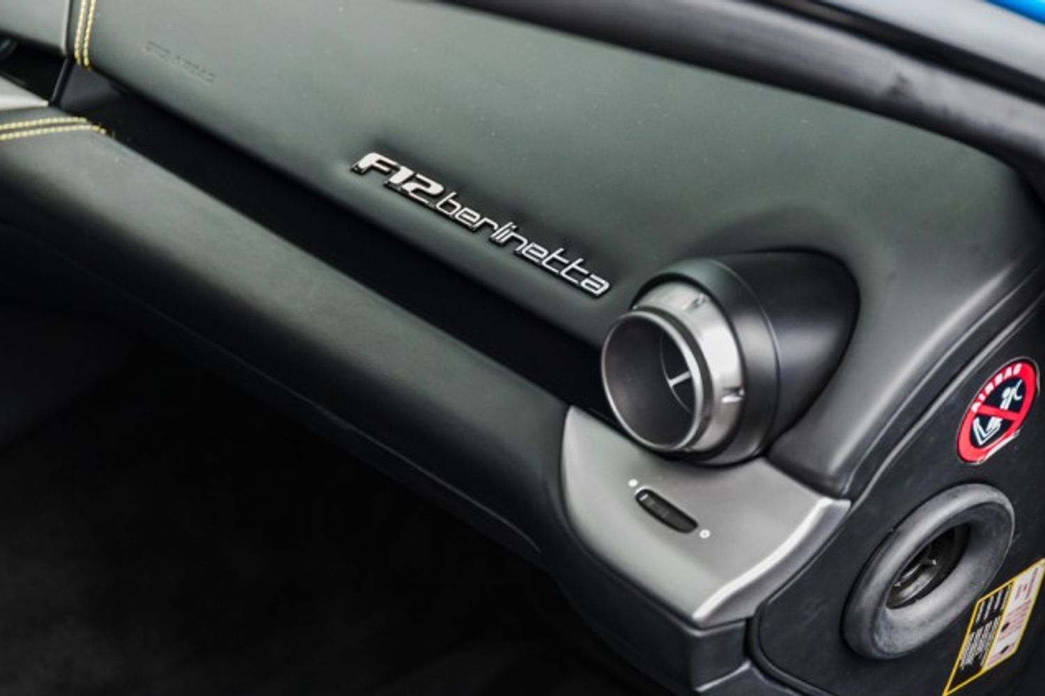 FERRARI F12 BERLINETTA COUPE 6.3 AB 2DR SEMI AUTOMATIC