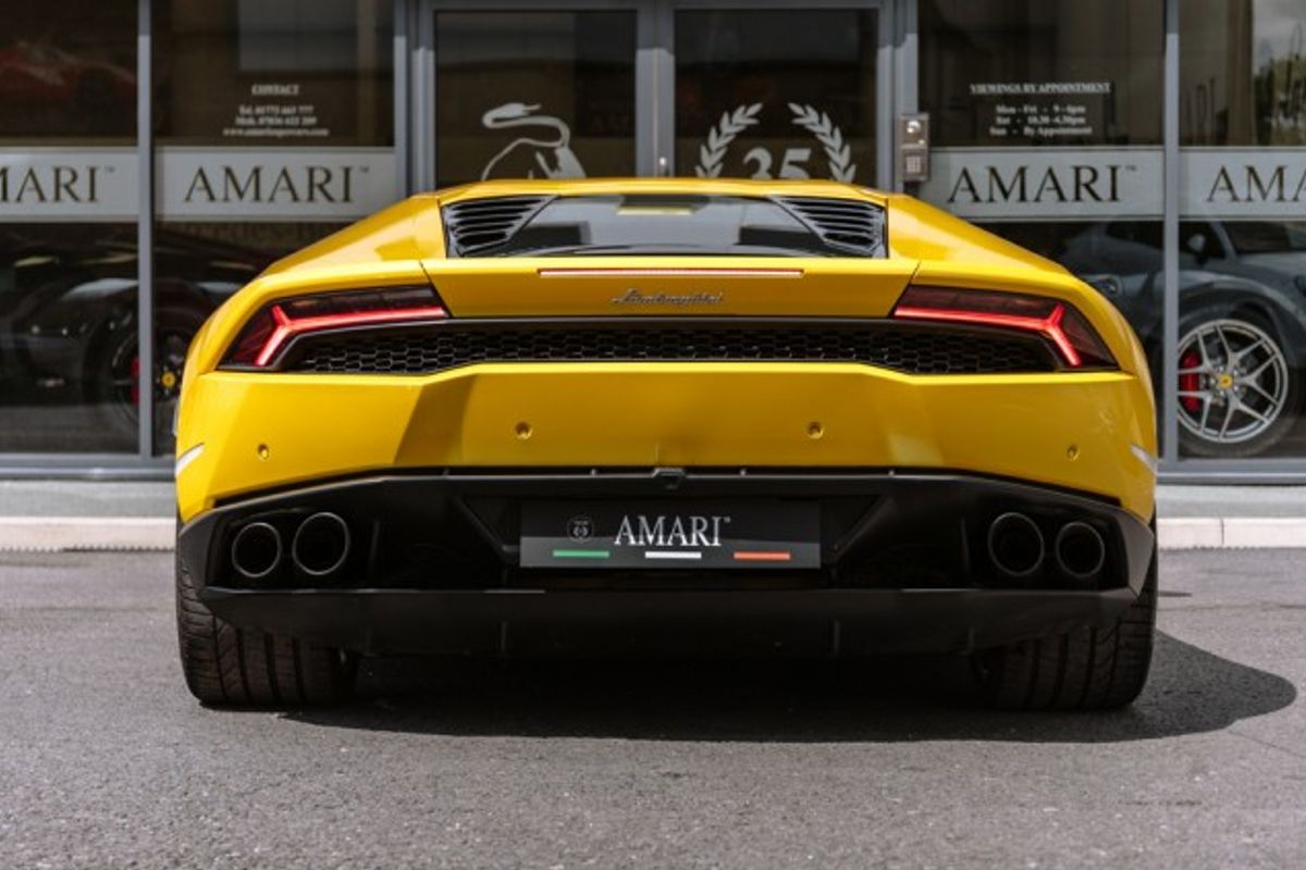 LAMBORGHINI HURACAN COUPE 5.2 LP 610-4 2DR SEMI AUTOMATIC