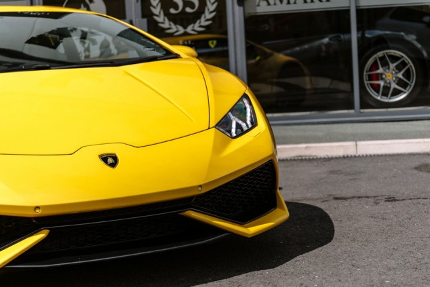LAMBORGHINI HURACAN COUPE 5.2 LP 610-4 2DR SEMI AUTOMATIC