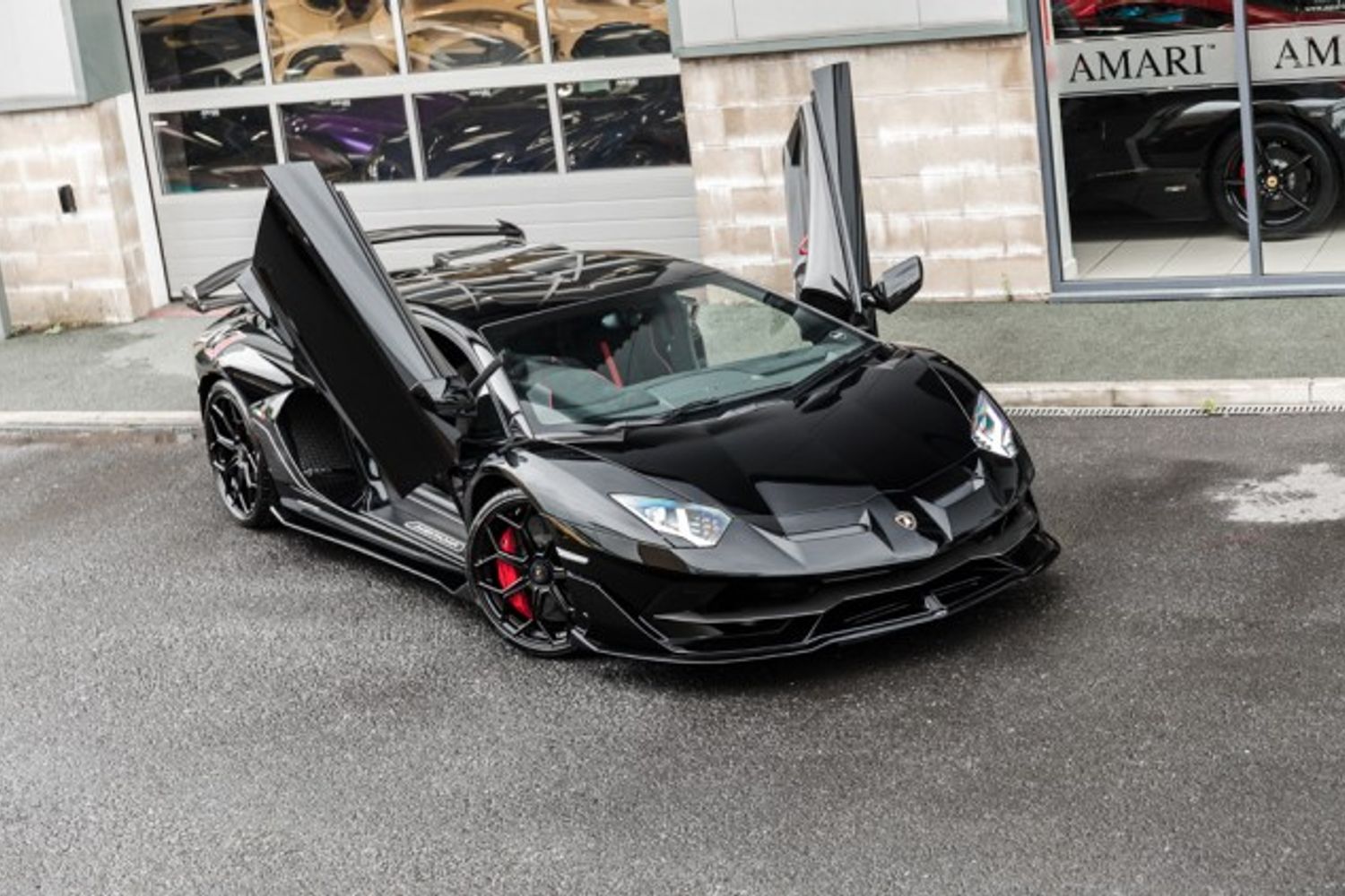 LAMBORGHINI AVENTADOR COUPE 6.5 LP 770-4 SVJ 2DR SEMI AUTOMATIC