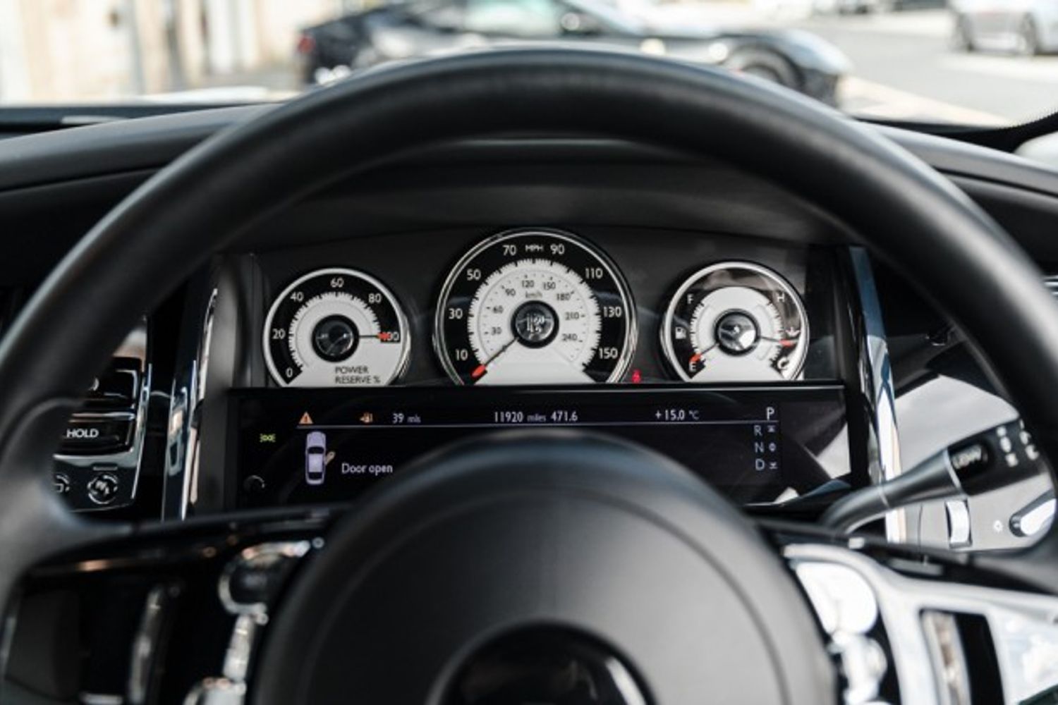 ROLLS-ROYCE WRAITH COUPE 6.6 V12 2DR AUTOMATIC