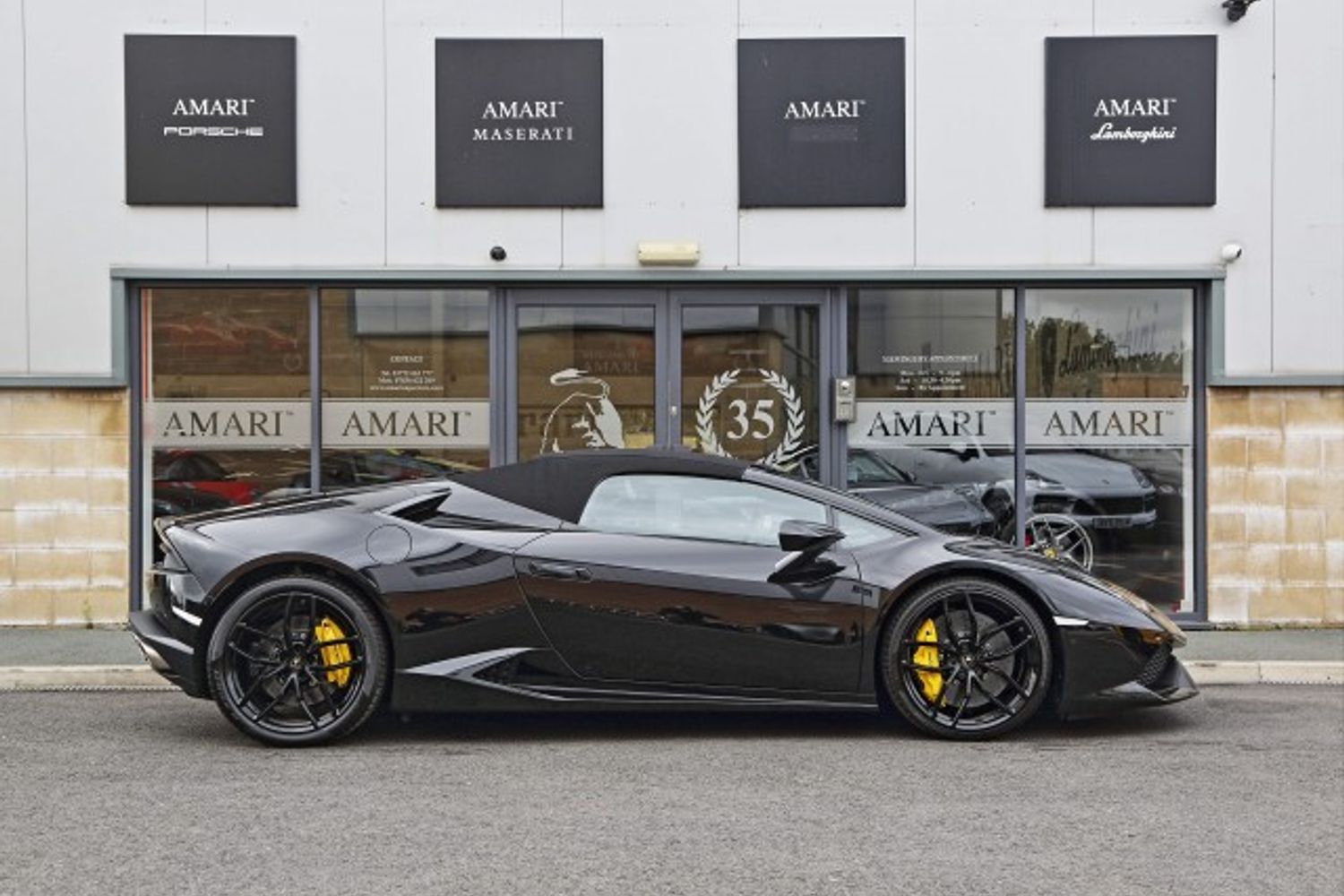 LAMBORGHINI HURACAN CONVERTIBLE 5.2 LP 610-4 SPYDER 2DR SEMI AUTOMATIC