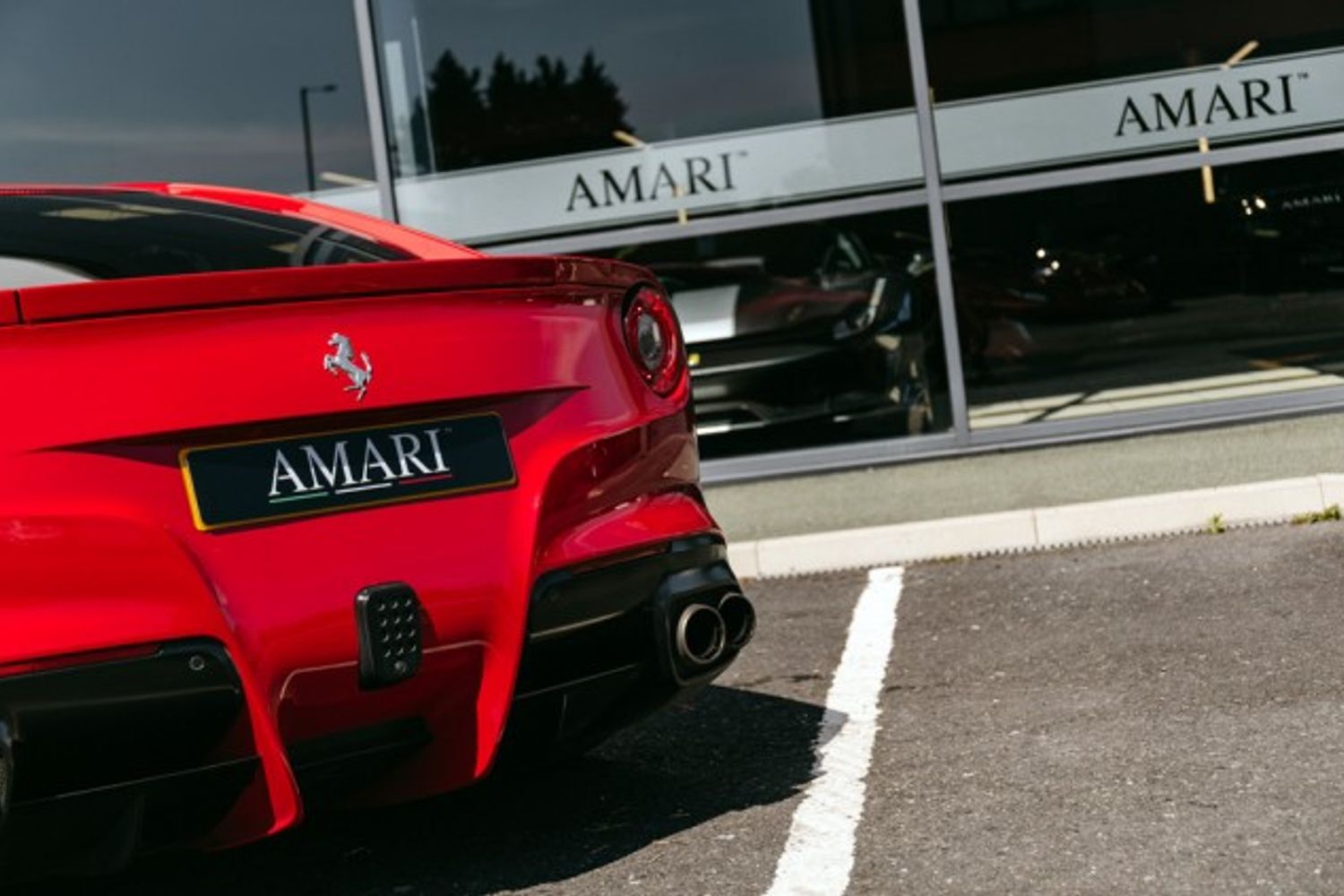 FERRARI F12 BERLINETTA COUPE 6.3 AB 2DR SEMI AUTOMATIC