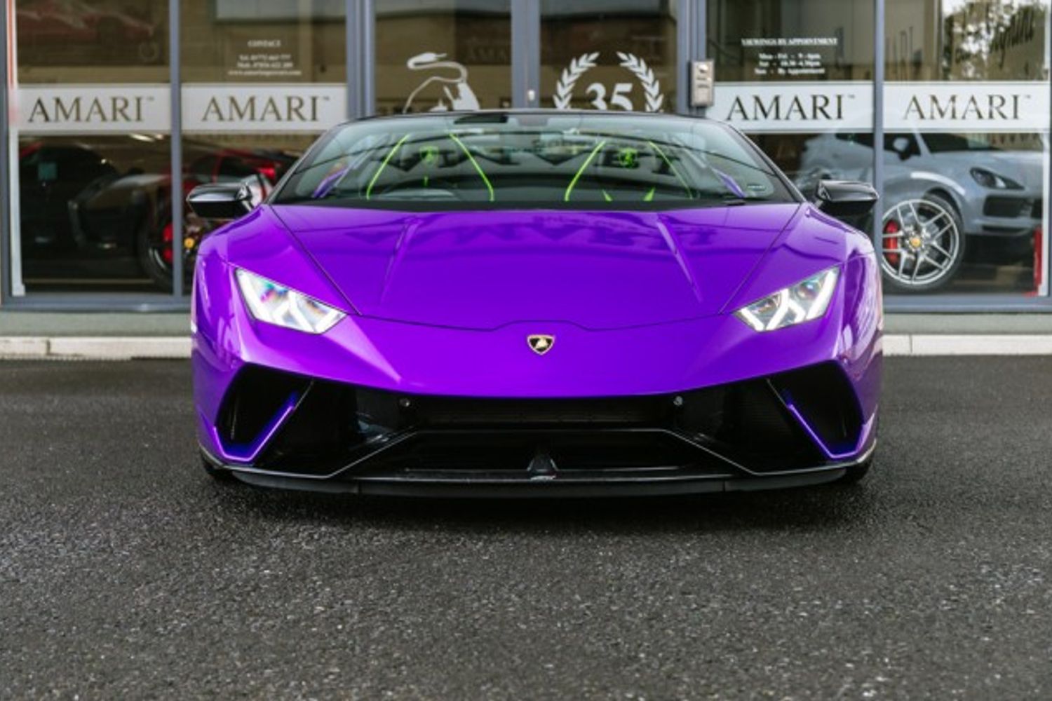 LAMBORGHINI HURACAN COUPE 5.2 LP 640-4 PERFORMANTE 2DR SEMI AUTOMATIC