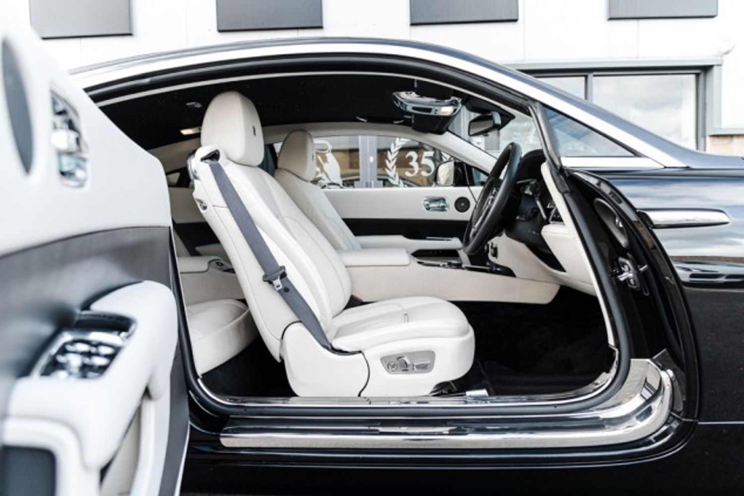 ROLLS-ROYCE WRAITH COUPE 6.6 V12 2DR AUTOMATIC