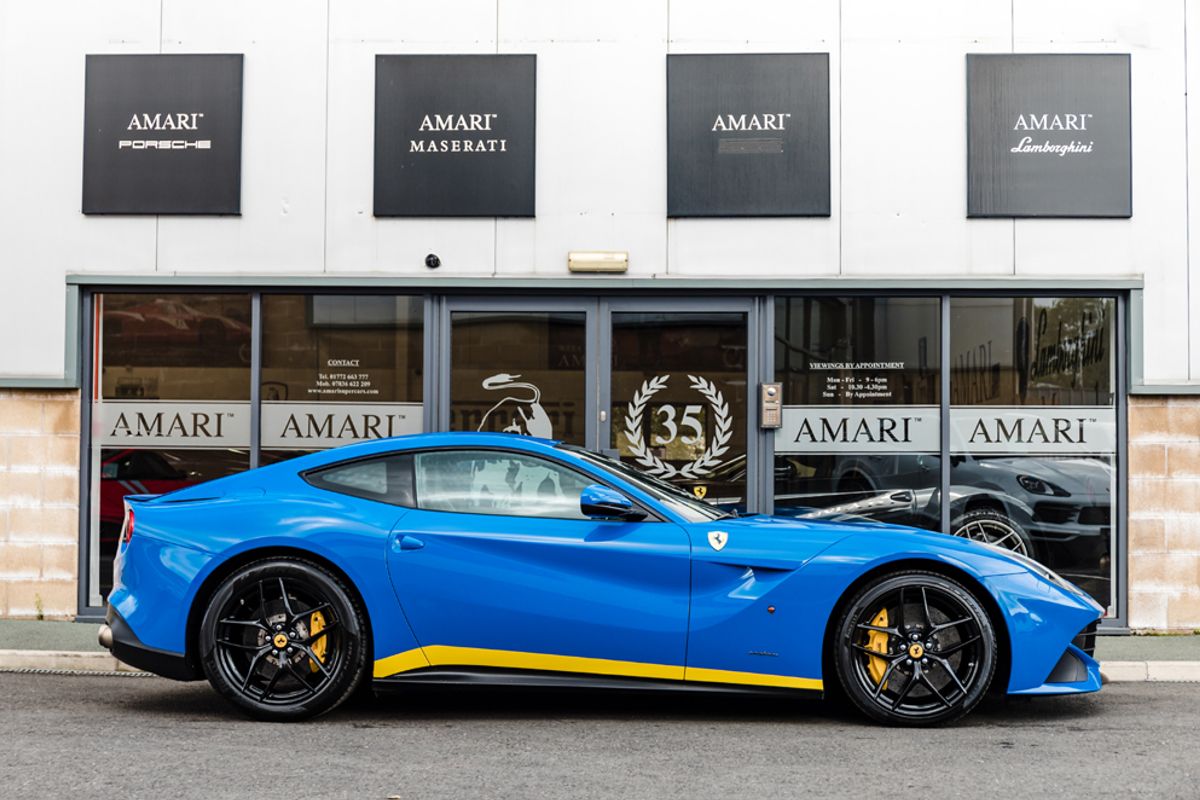 FERRARI F12 BERLINETTA COUPE 6.3 AB 2DR SEMI AUTOMATIC