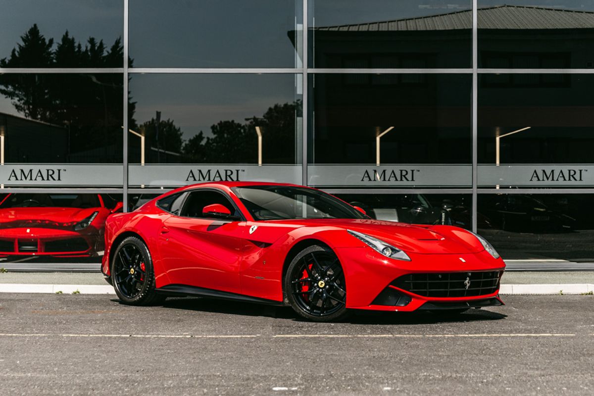 FERRARI F12 BERLINETTA COUPE 6.3 AB 2DR SEMI AUTOMATIC