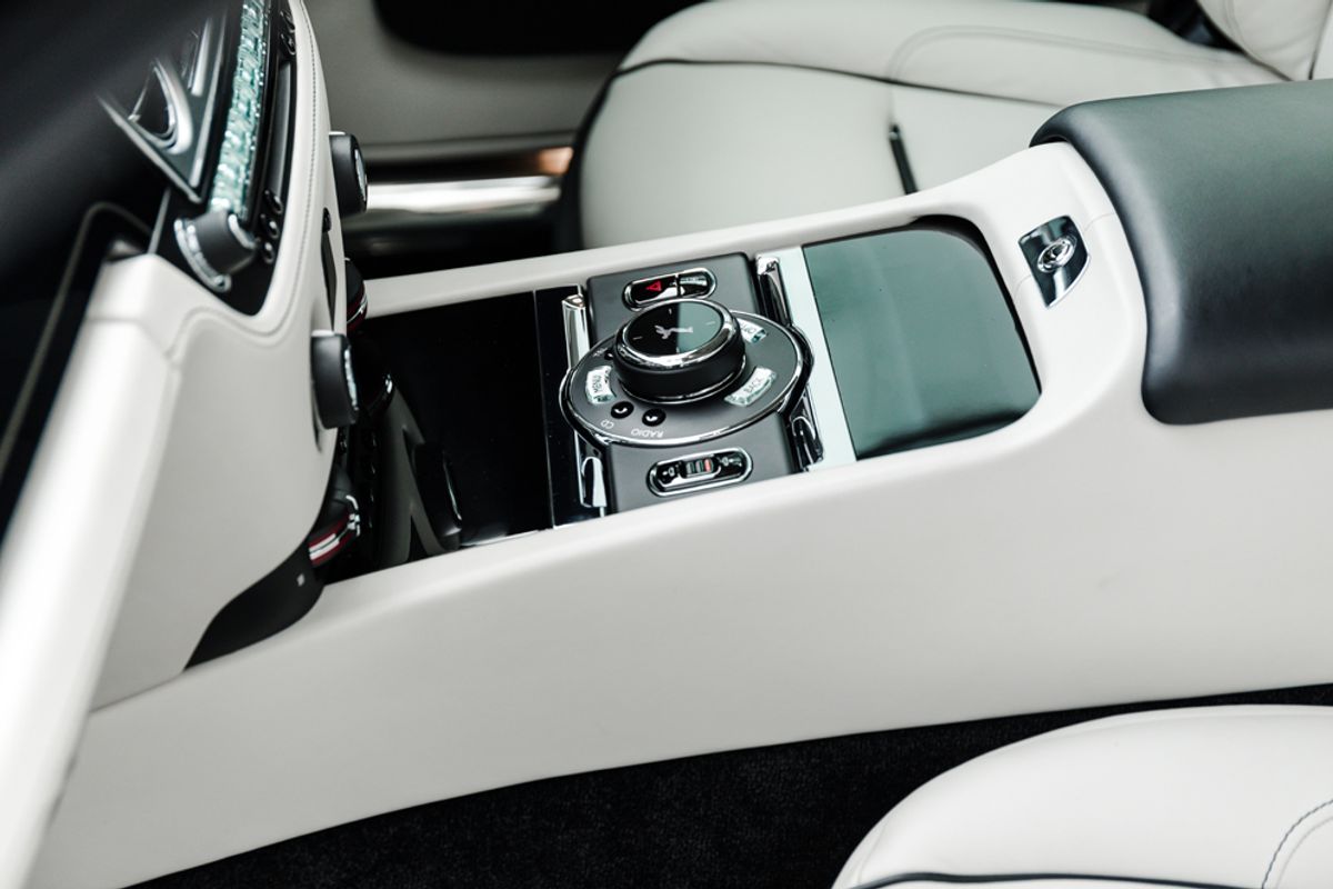 ROLLS-ROYCE WRAITH COUPE 6.6 V12 2DR AUTOMATIC
