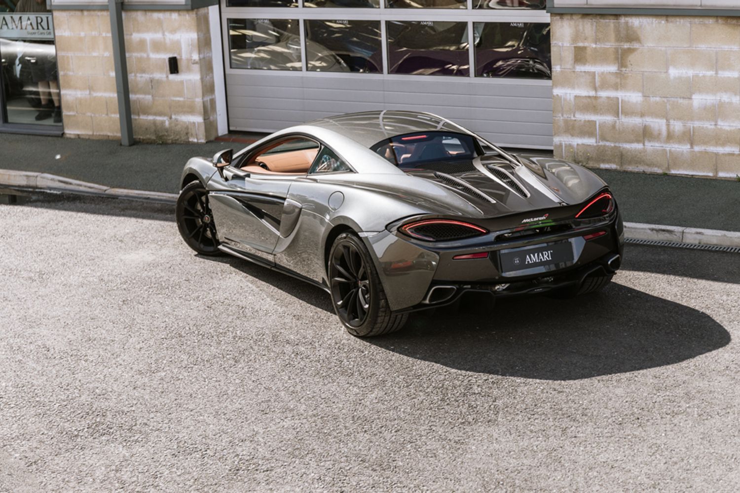 MCLAREN 540C COUPE S-A COUPE 3.8