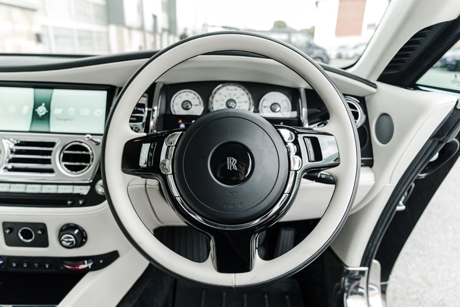 ROLLS-ROYCE WRAITH COUPE 6.6 V12 2DR AUTOMATIC