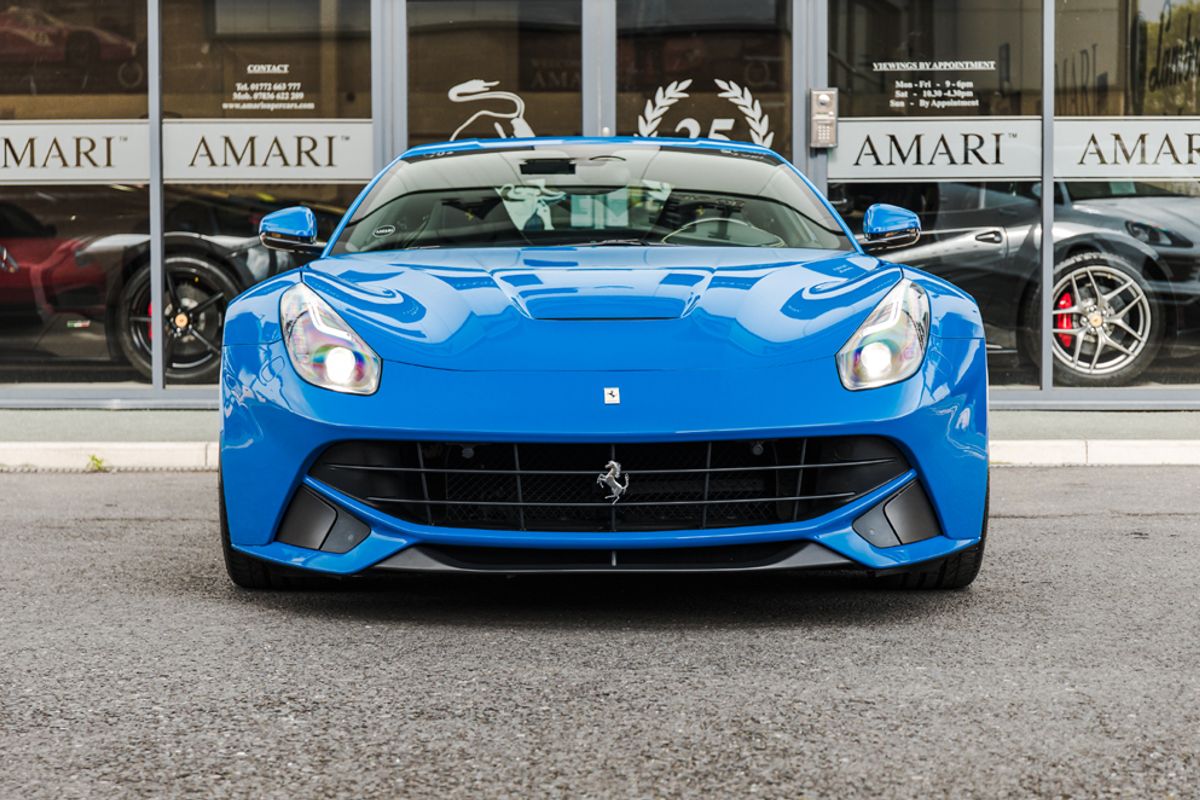 FERRARI F12 BERLINETTA COUPE 6.3 AB 2DR SEMI AUTOMATIC