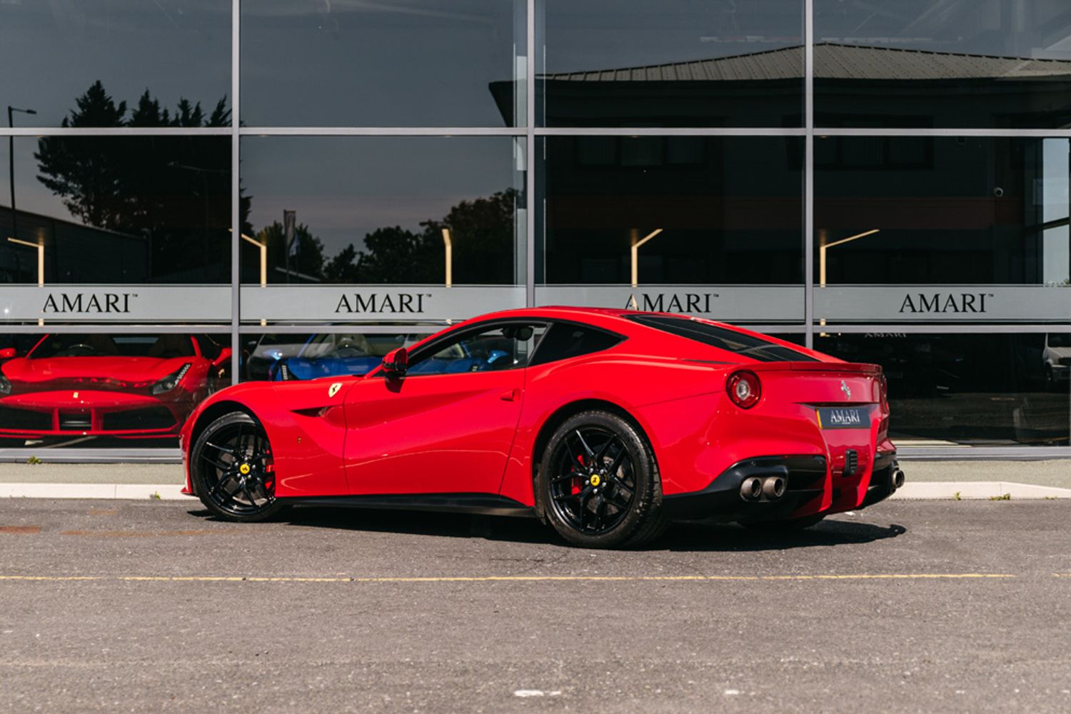 FERRARI F12 BERLINETTA COUPE 6.3 AB 2DR SEMI AUTOMATIC